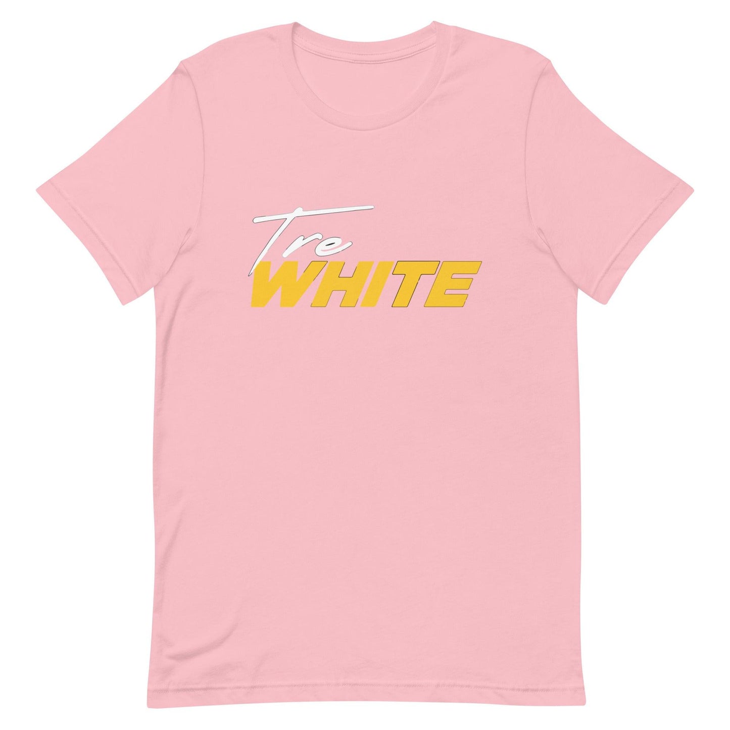 Tre White "Signature" t-shirt - Fan Arch