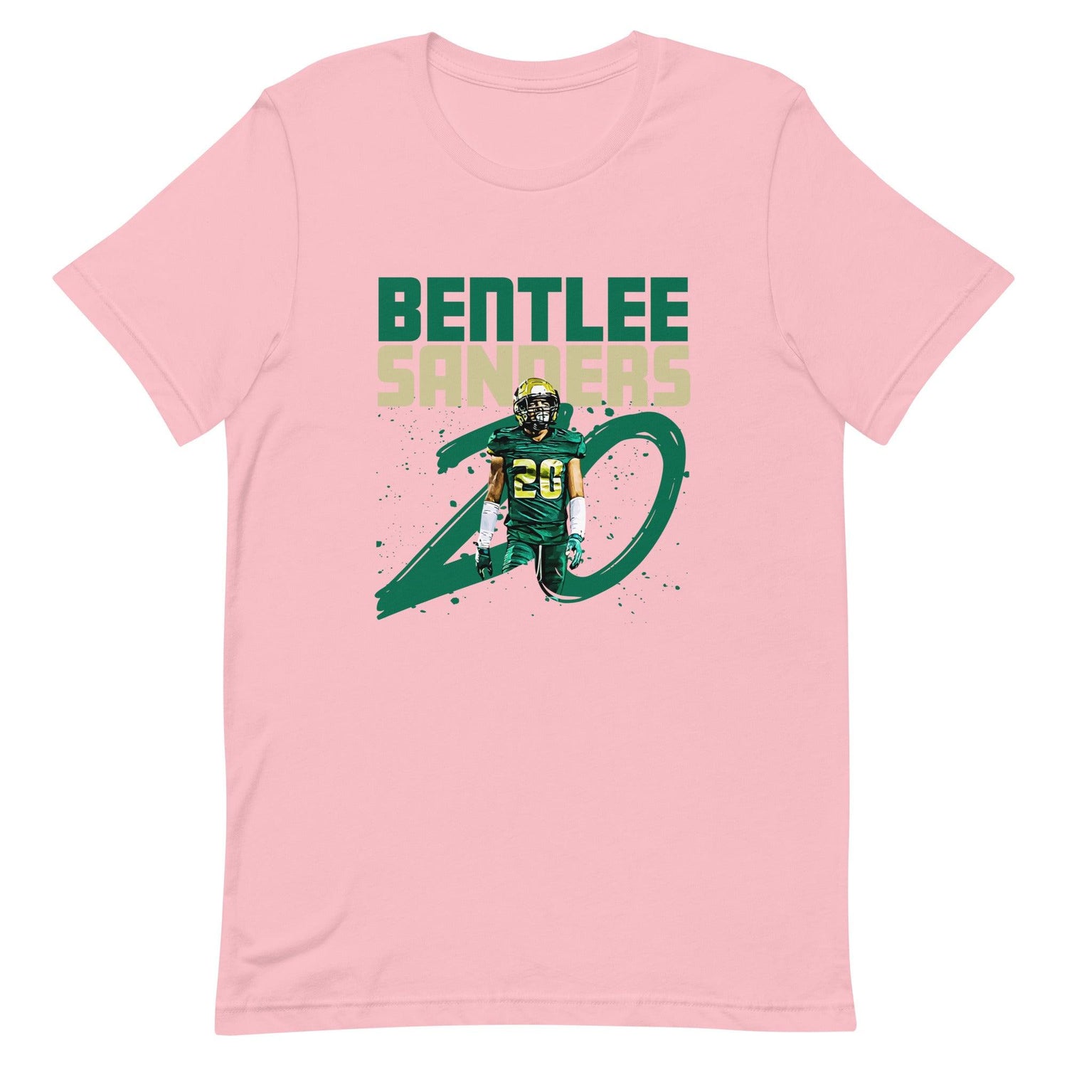 Bentlee Sanders "Gameday" t-shirt - Fan Arch