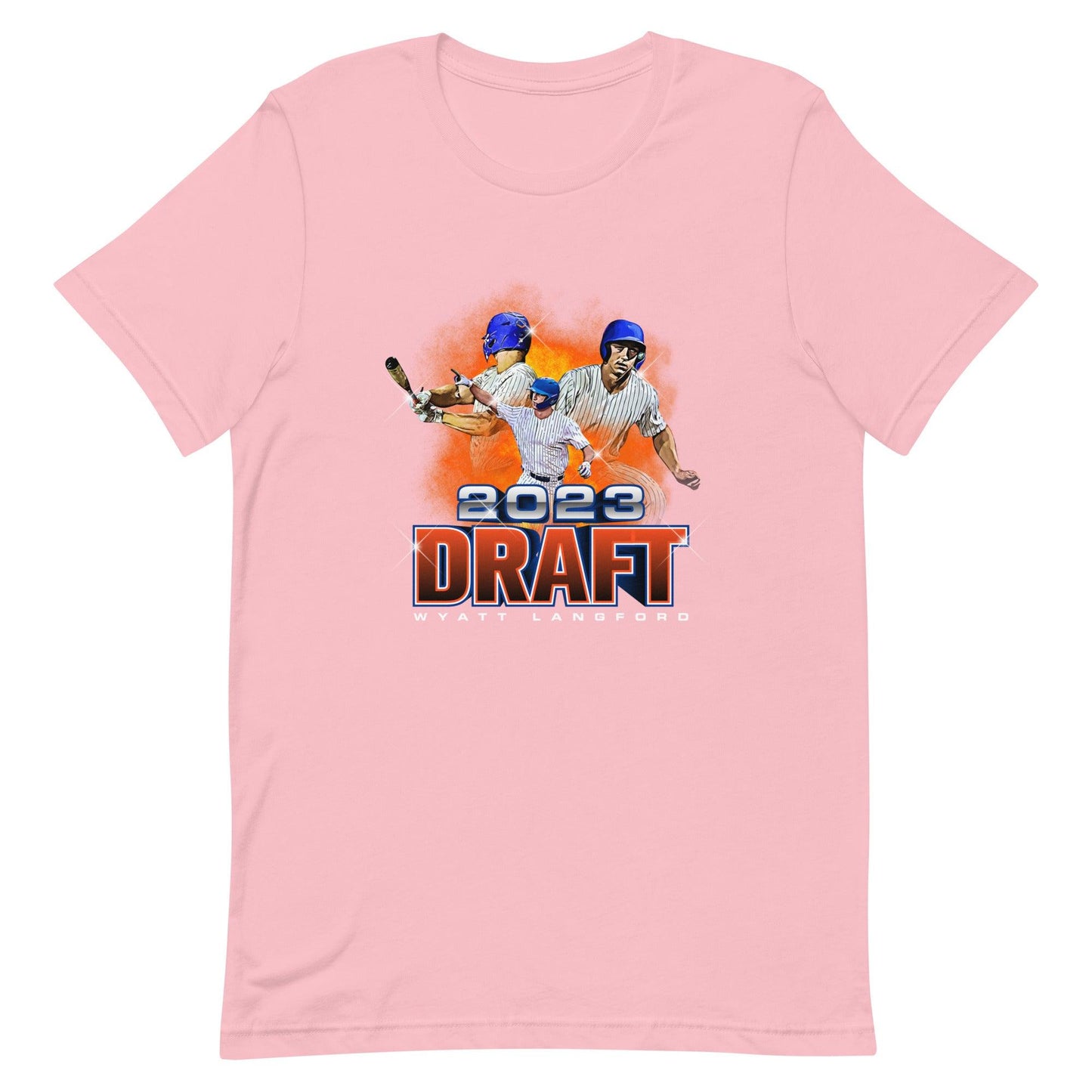 Wyatt Langford "MLB Draft" t-shirt - Fan Arch
