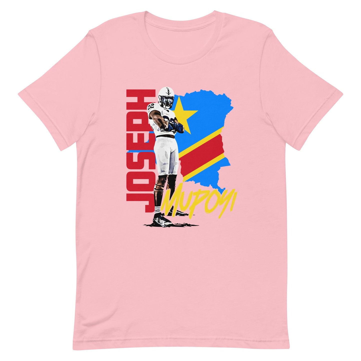 Joseph Mupoyi "Gameday" t-shirt - Fan Arch