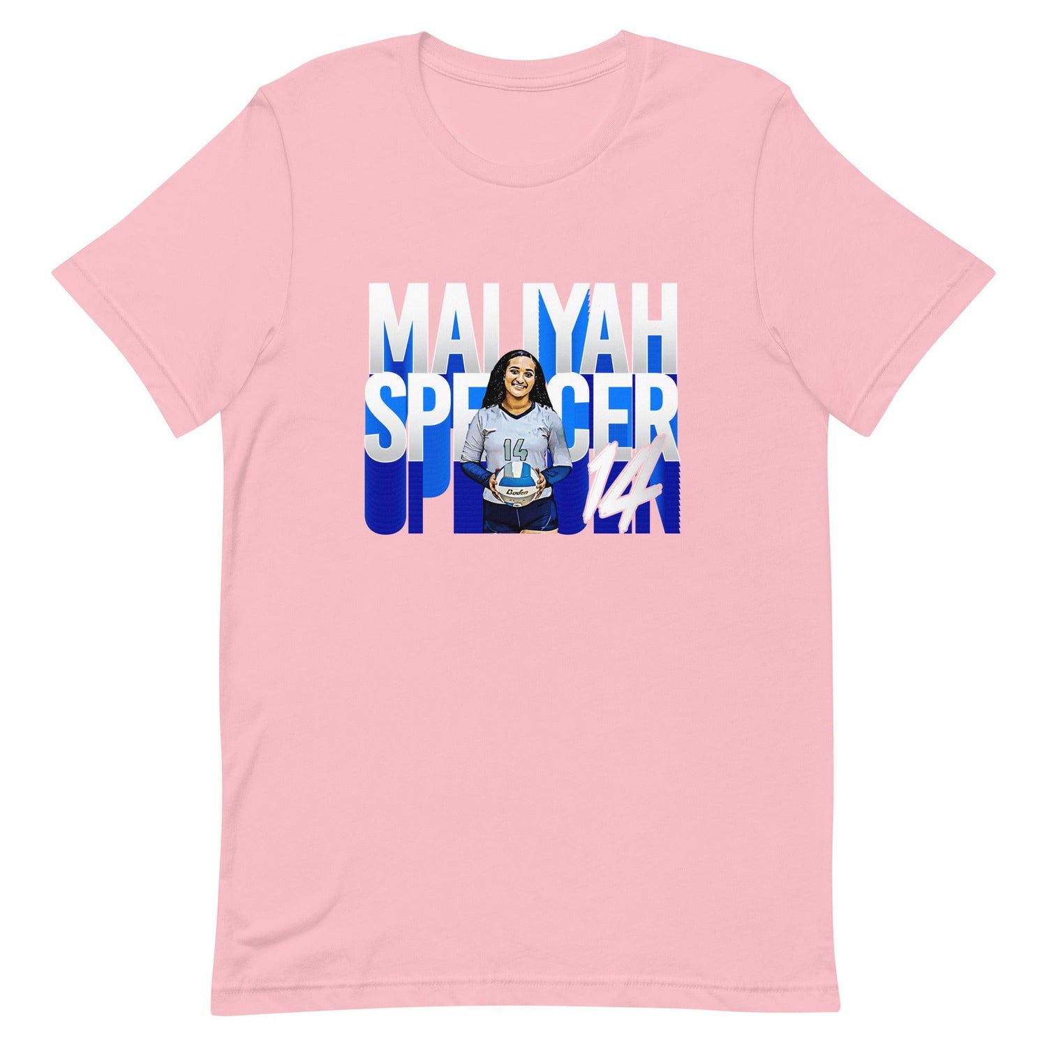 Maliyah Spencer "Gameday" t-shirt - Fan Arch