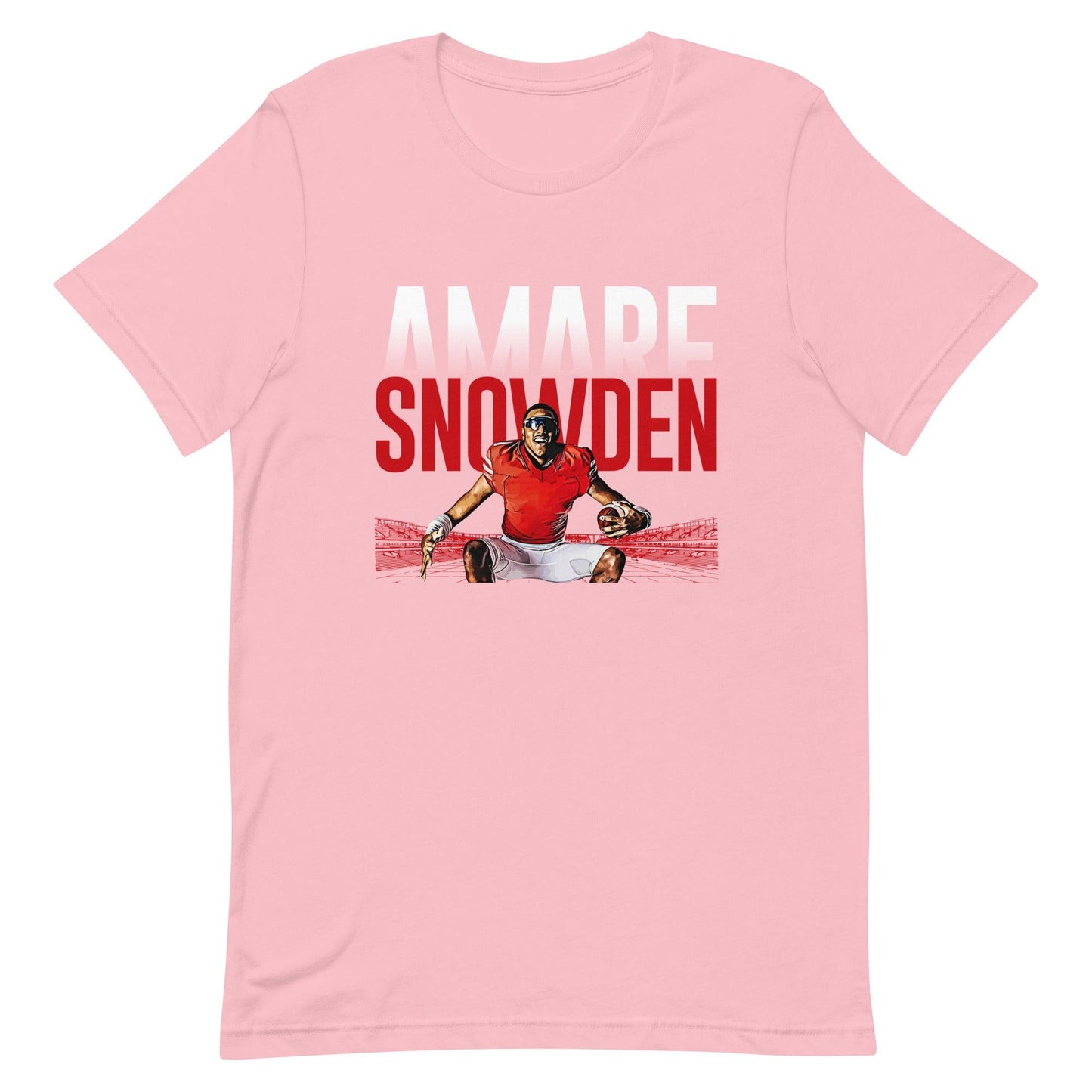 Amare Snowden "Gameday" t-shirt - Fan Arch