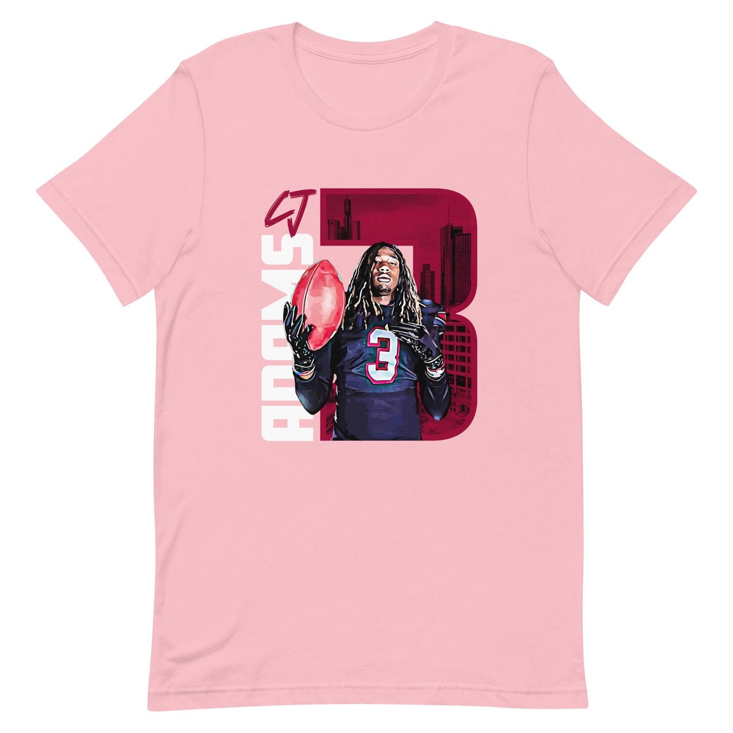 CJ Adams "Gameday" t-shirt - Fan Arch