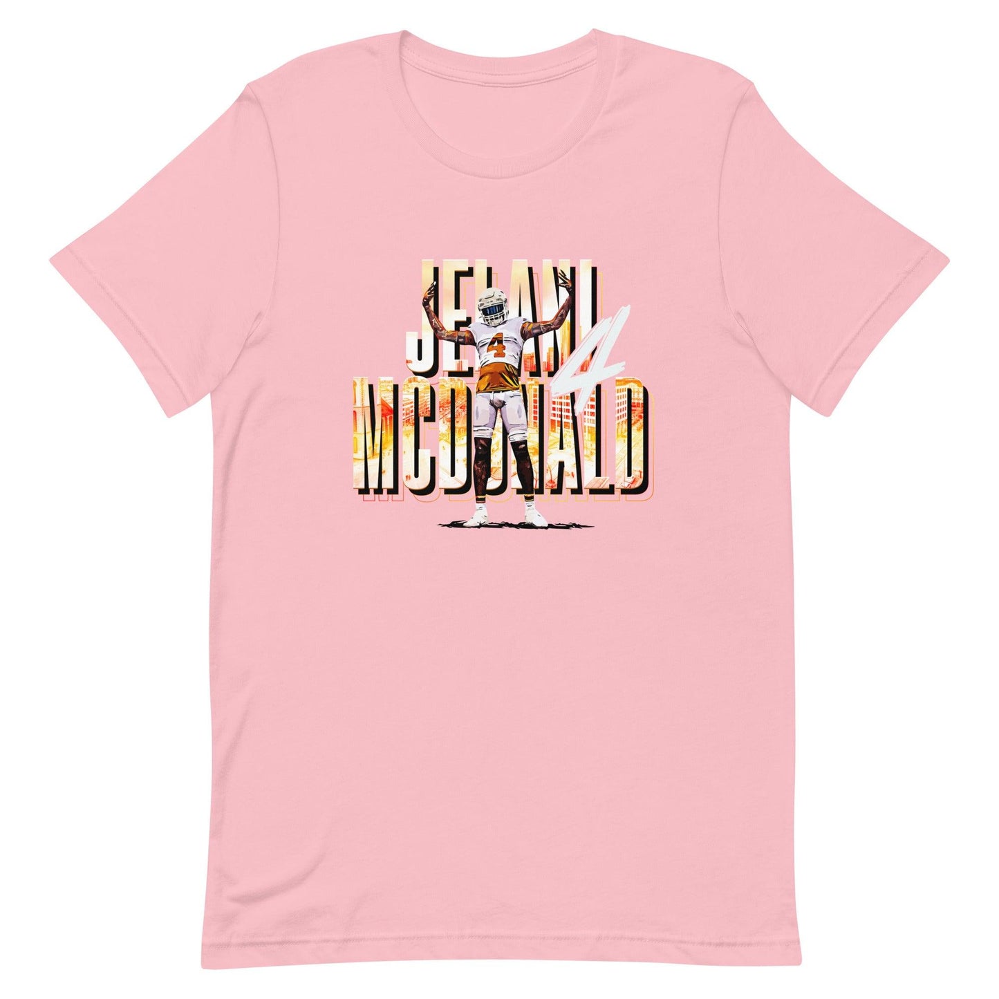 Jelani McDonald "Phenom" t-shirt - Fan Arch