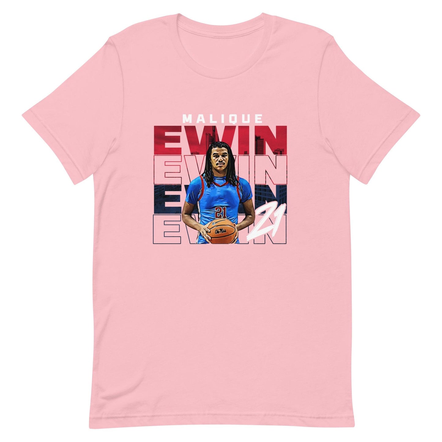 Malique Ewin "Gameday" t-shirt - Fan Arch