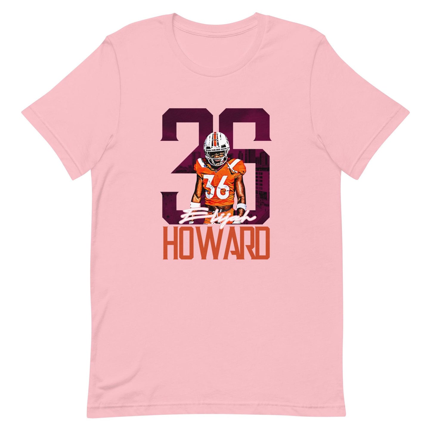 Elijah Howard "Gameday" t-shirt - Fan Arch