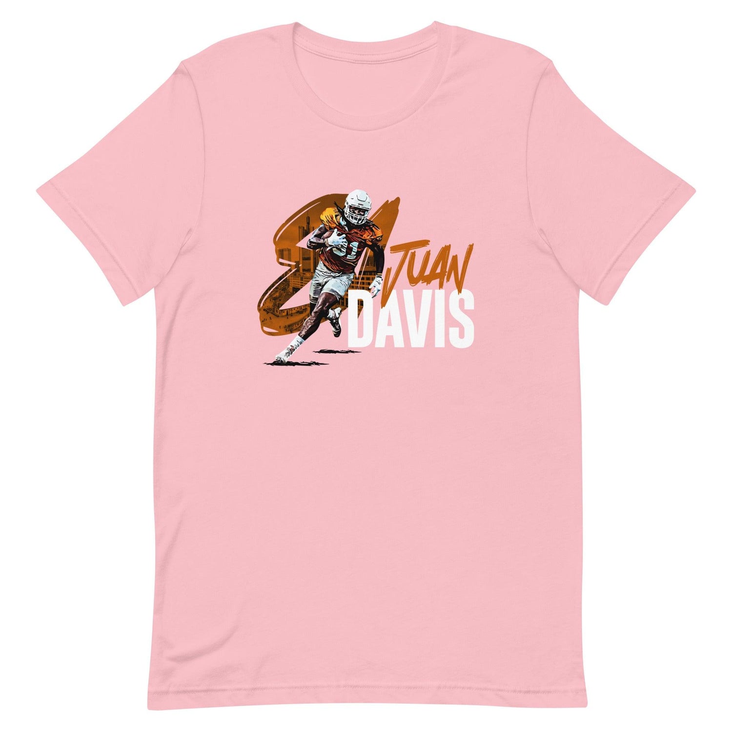 Juan Davis "Gameday" t-shirt - Fan Arch