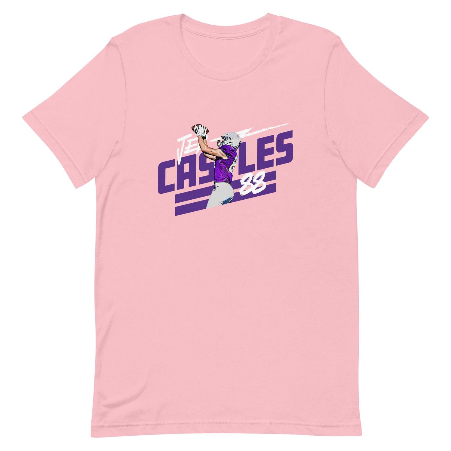 Jed Castles "Gameday" t-shirt - Fan Arch