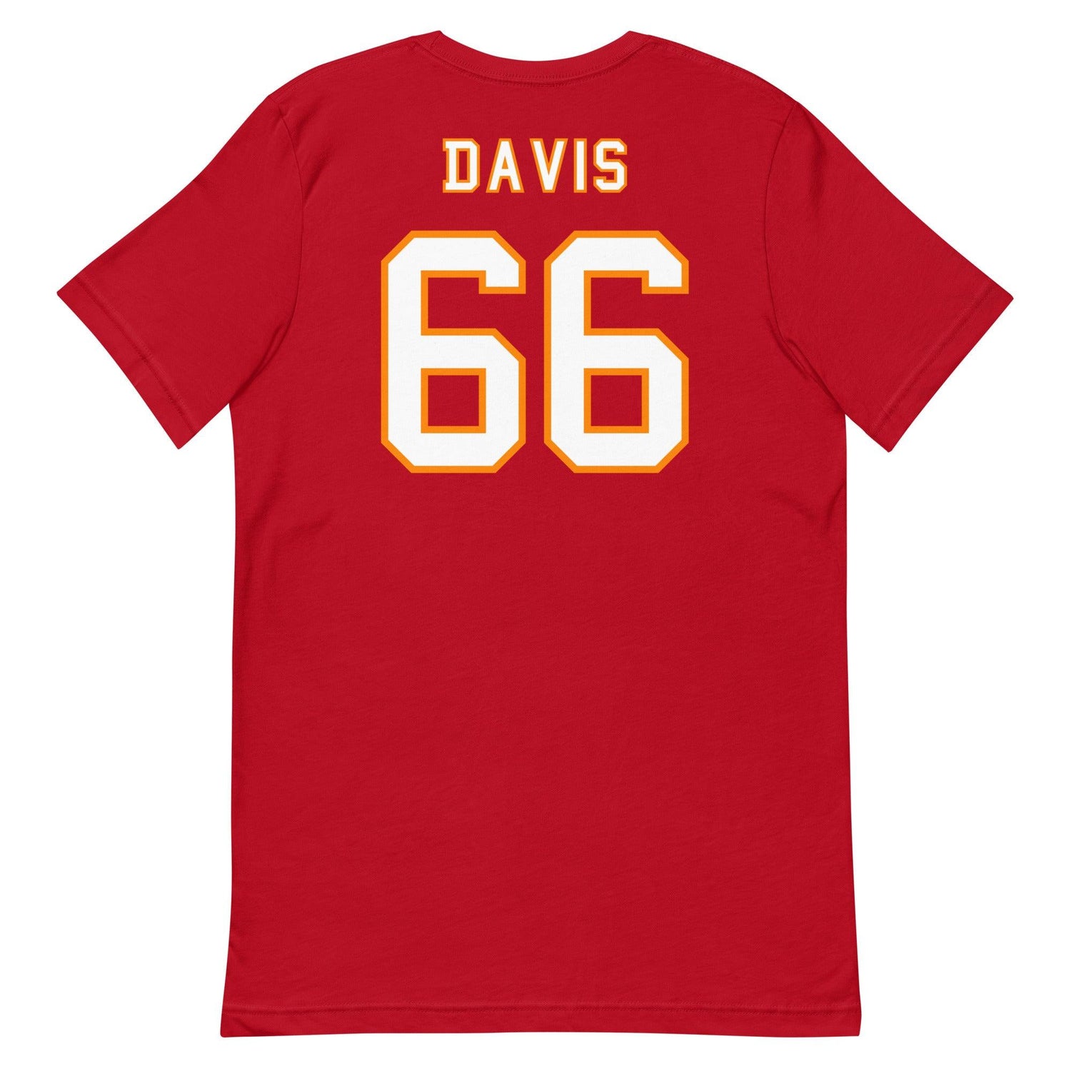 Dayne Davis "Jersey" t-shirt - Fan Arch