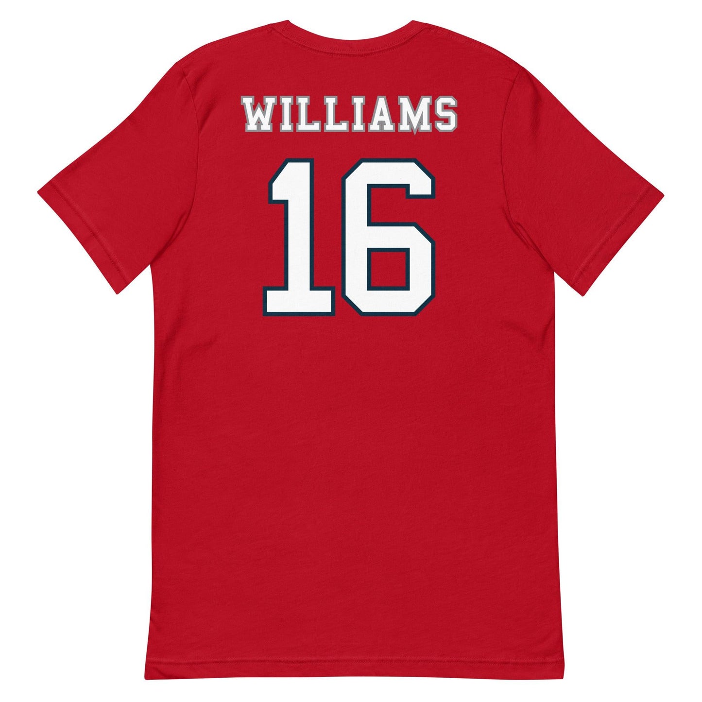 Levi Williams "Jersey" t-shirt - Fan Arch