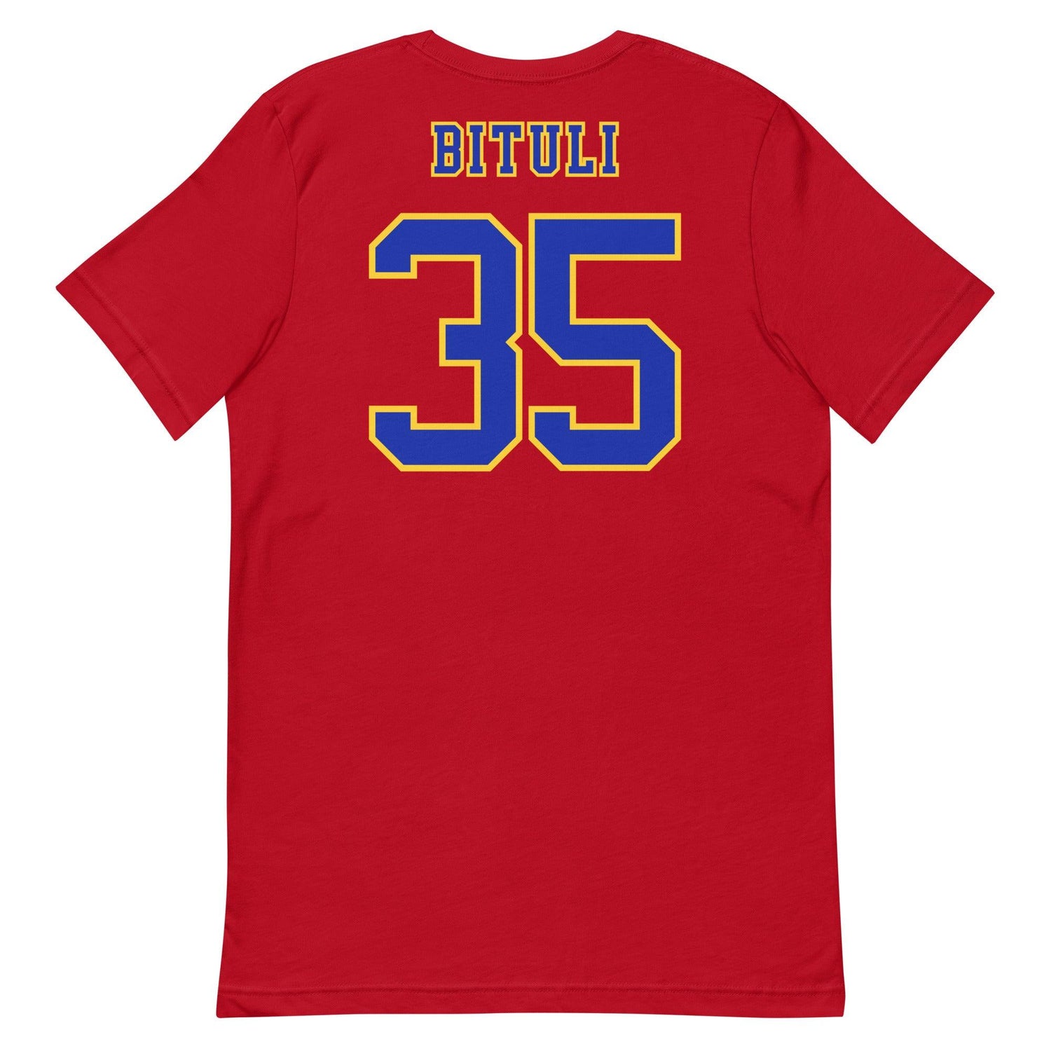 Daniel Bituli "Jersey" t-shirt - Fan Arch
