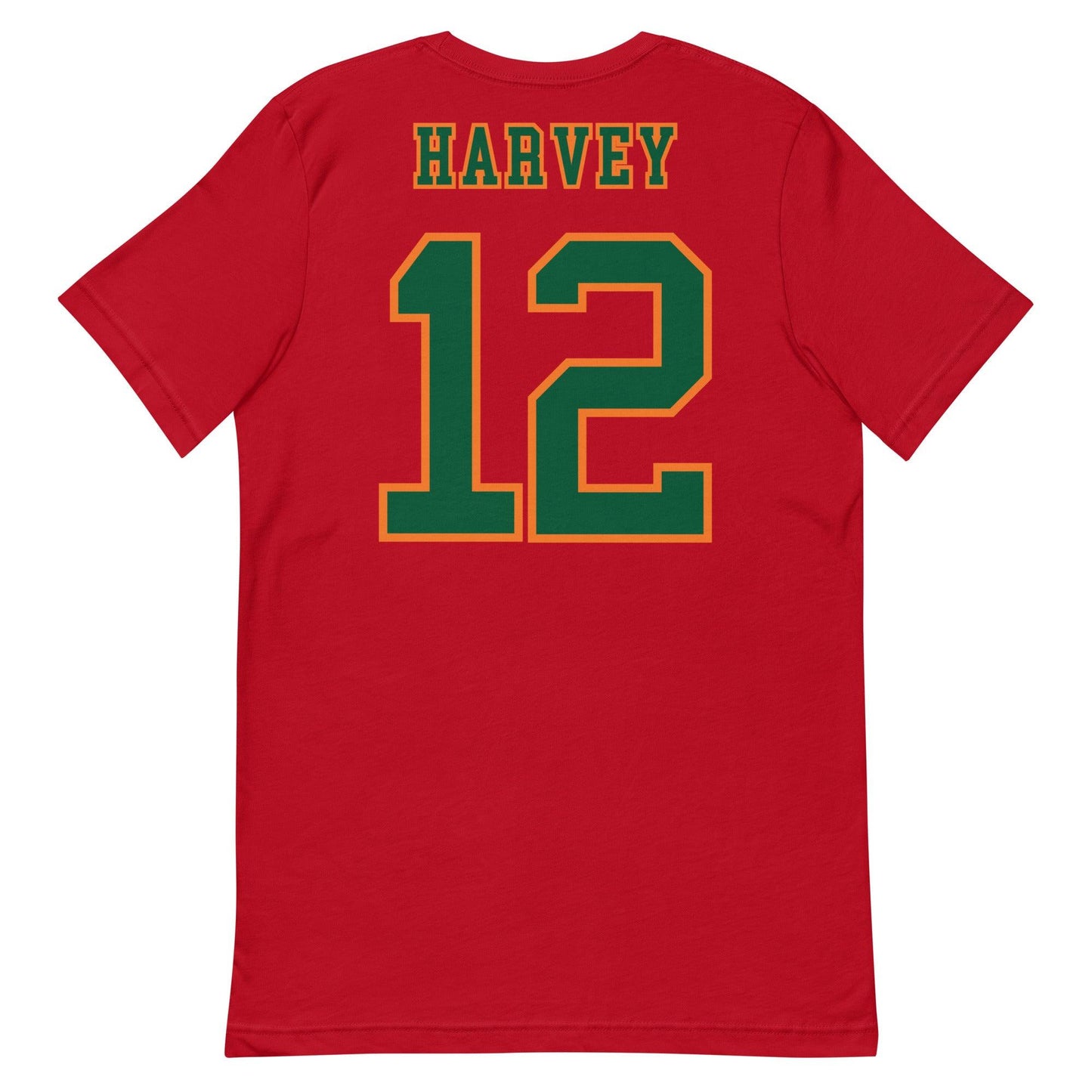 Jahfari Harvey "Jersey" t-shirt - Fan Arch