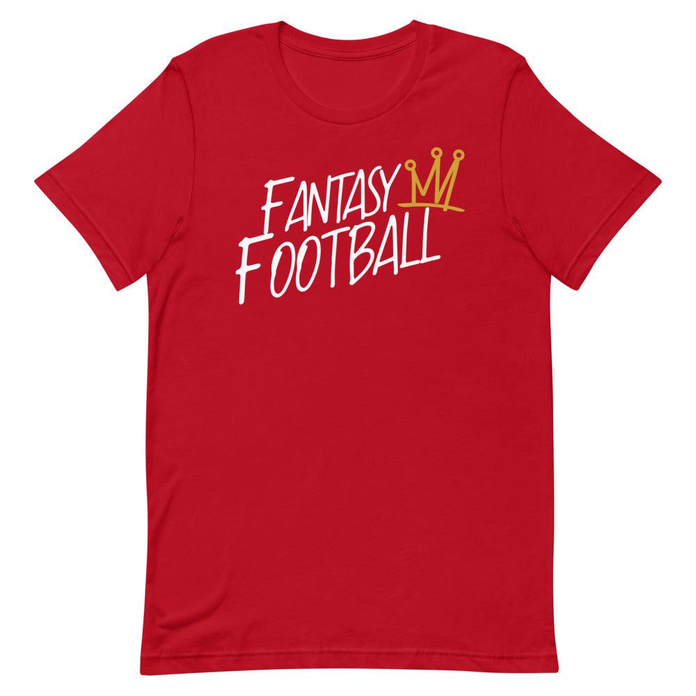 Fantasy Football King T-Shirt - Fan Arch