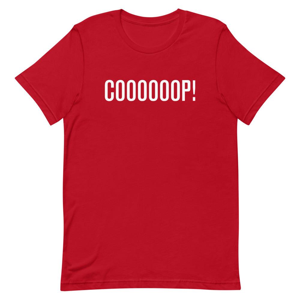 Zerrick Cooper "COOOP" T-Shirt - Fan Arch