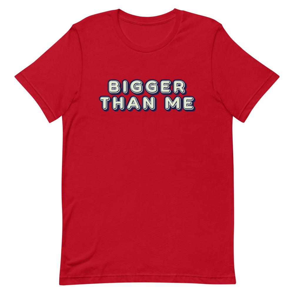 Nate Sestina "Bigger Than Me" T-Shirt - Fan Arch