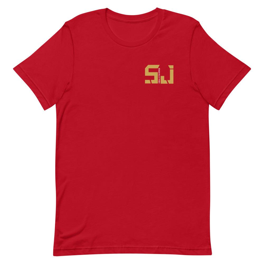 Sam Jackson "Highly Favored SJ" T-Shirt - Fan Arch