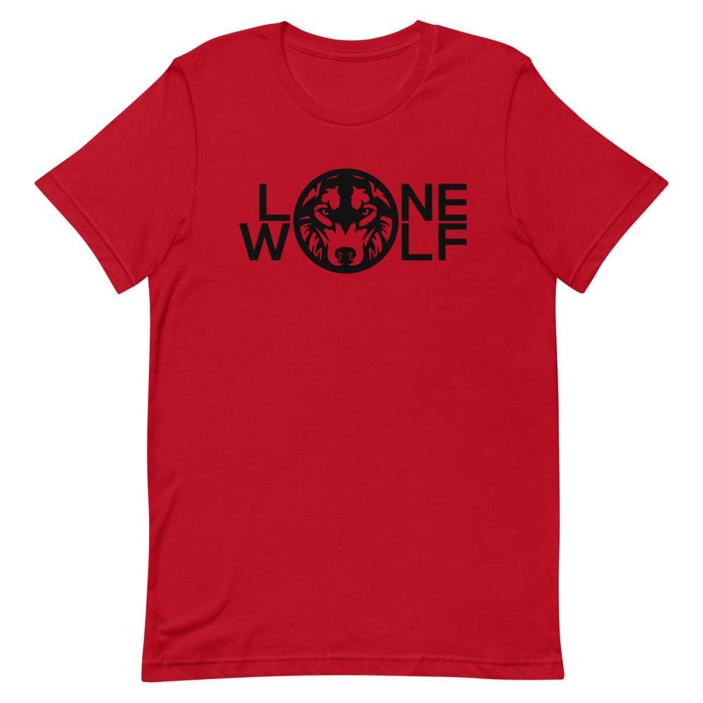 Amik Robertson “Lone Wolf” T-Shirt - Fan Arch