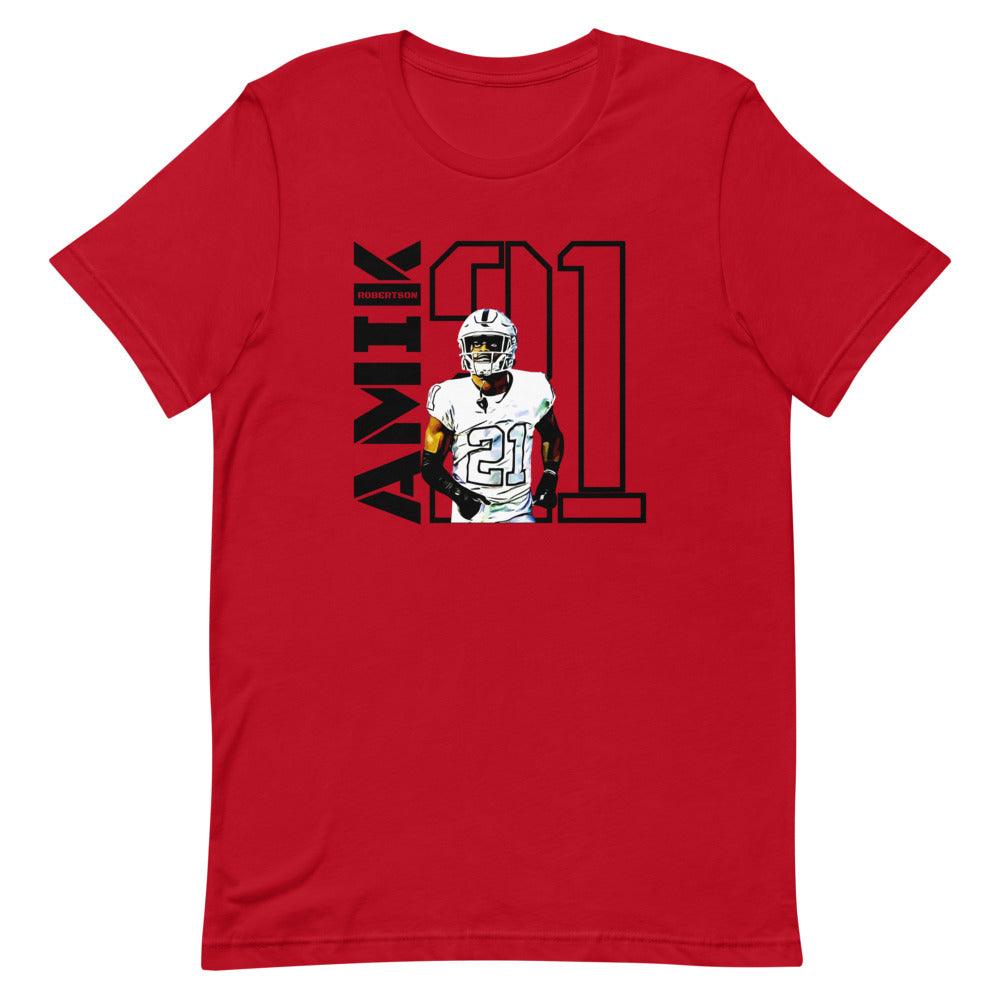 Amik Robertson “Amik” T-Shirt - Fan Arch
