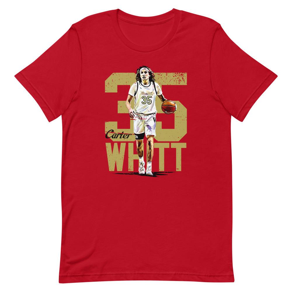 Carter Whitt "Gameday" T-Shirt - Fan Arch