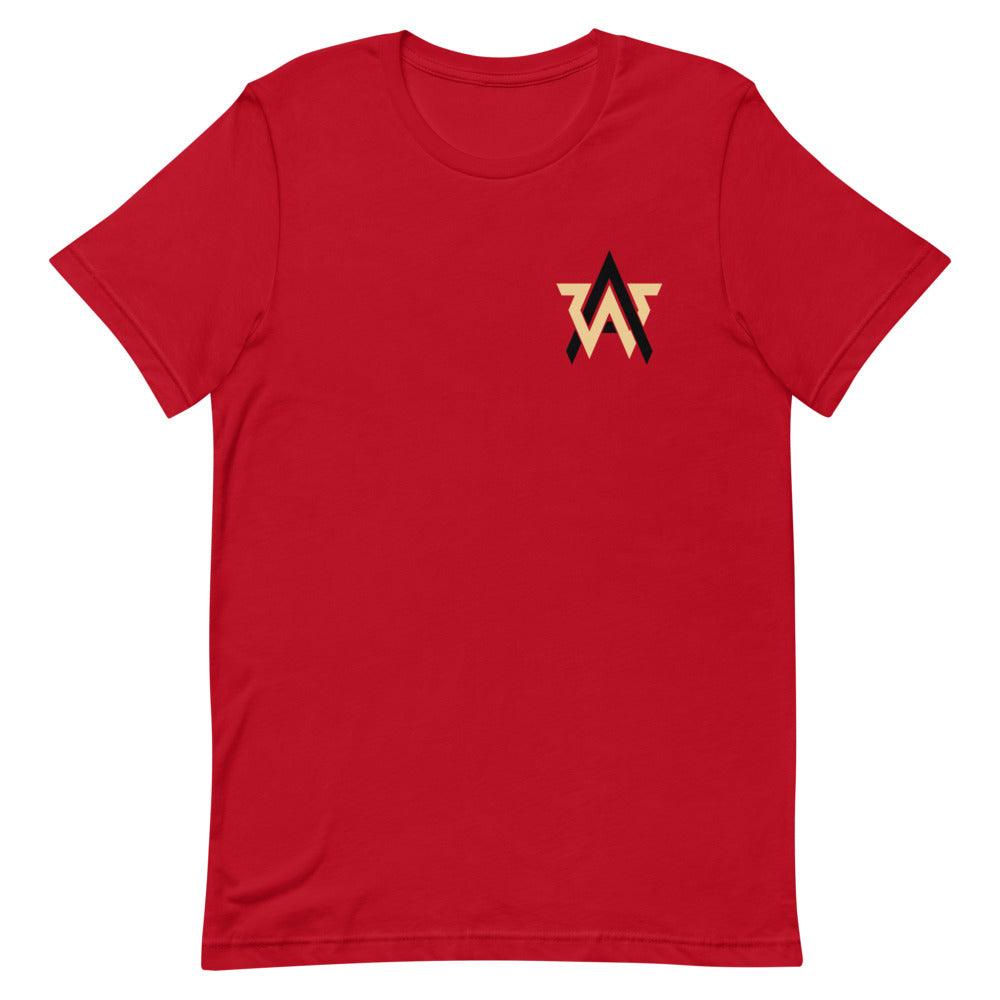 Alex Wright "AW" T-Shirt - Fan Arch