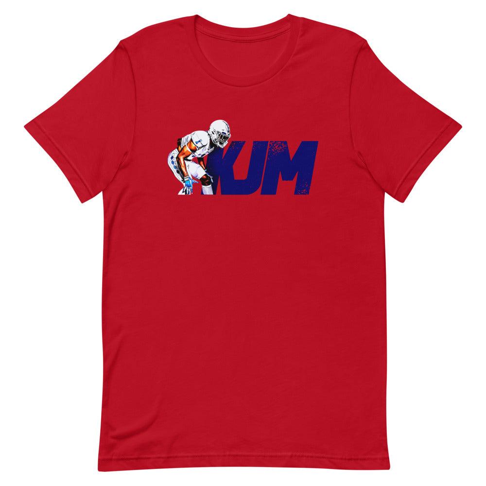 Kyler McMichael "KJM" T-Shirt - Fan Arch