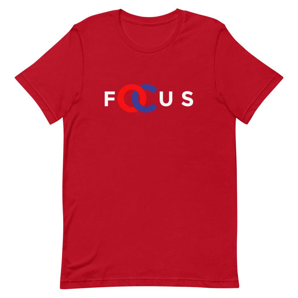 Omar Craddock "FOCUS" T-Shirt - Fan Arch