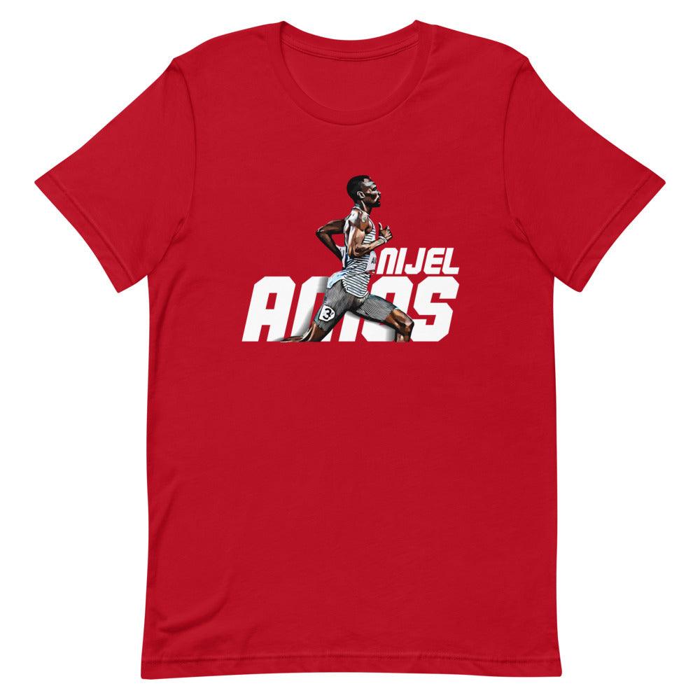 Nijel Amos "Distance" T-Shirt - Fan Arch