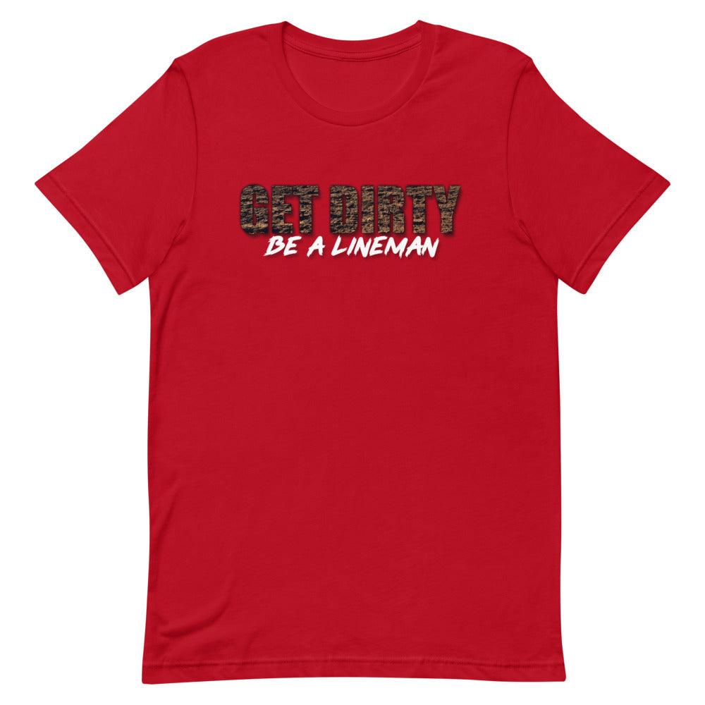Leon Searcy "Get Dirty" T-Shirt - Fan Arch