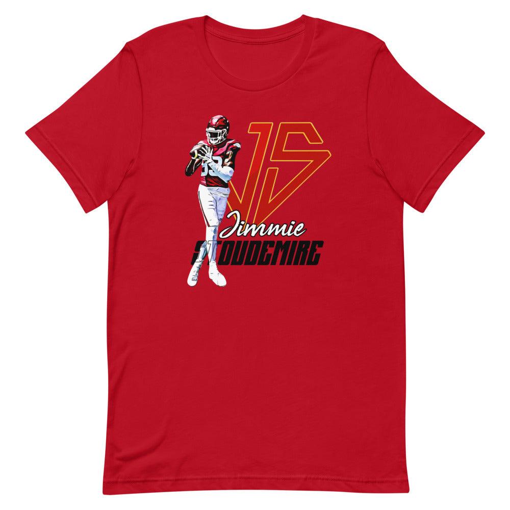 Jimmie Stoudemire "Catch" T-Shirt - Fan Arch