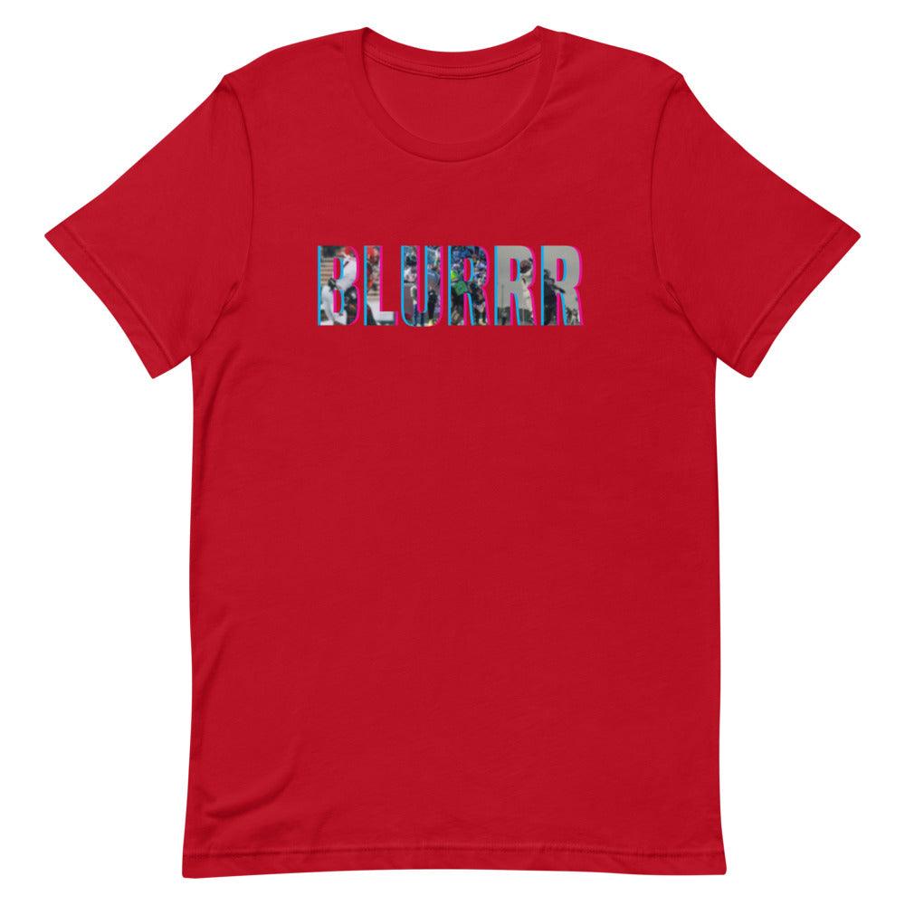 Yulkeith Brown "Blurrr" T-Shirt - Fan Arch