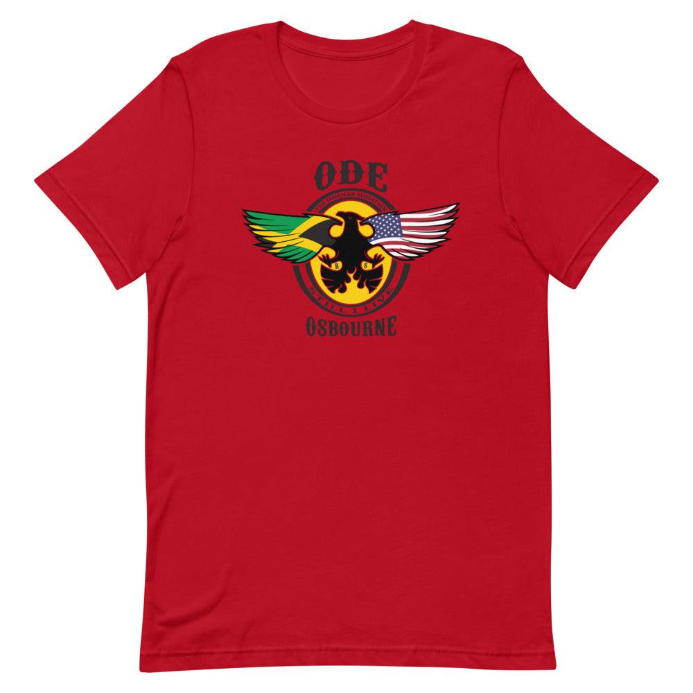 Ode Osbourne "Jamaican Sensation" T-Shirt - Fan Arch