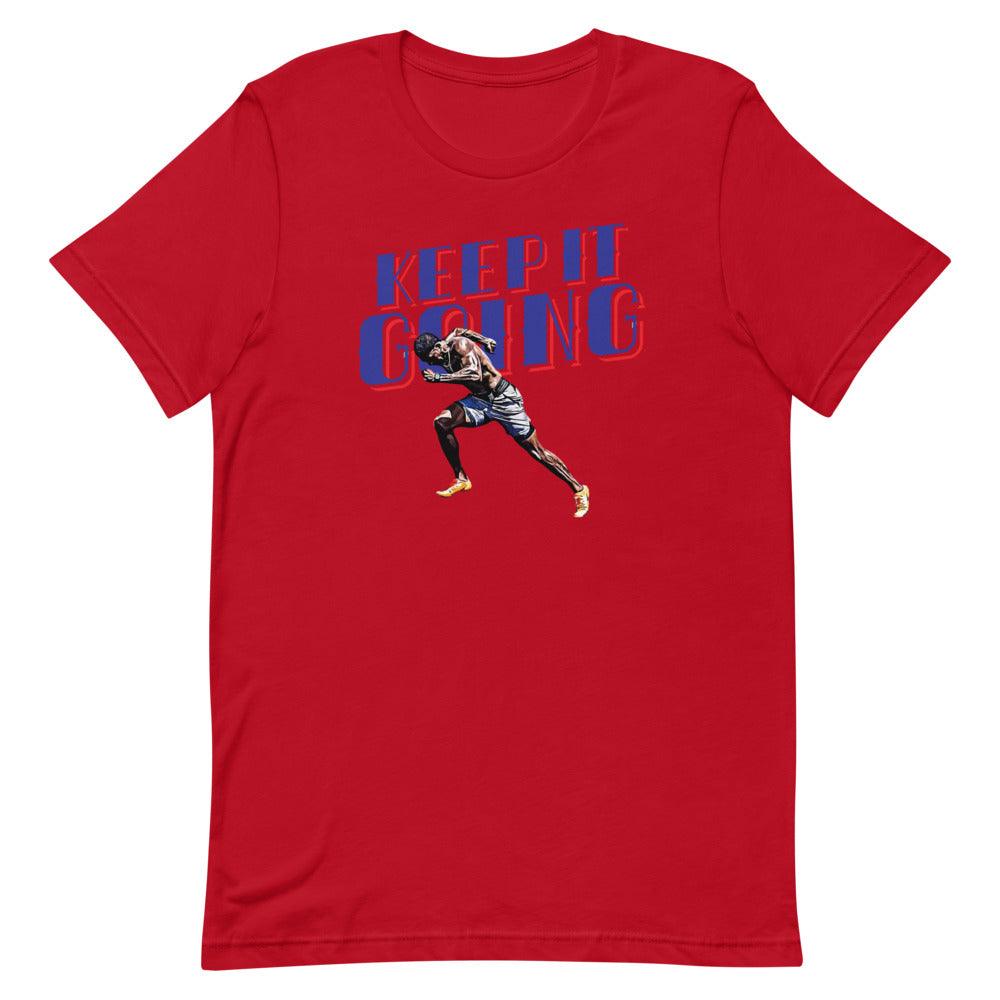 Marvin Bracy-Williams "Keep It Going"  T-Shirt - Fan Arch