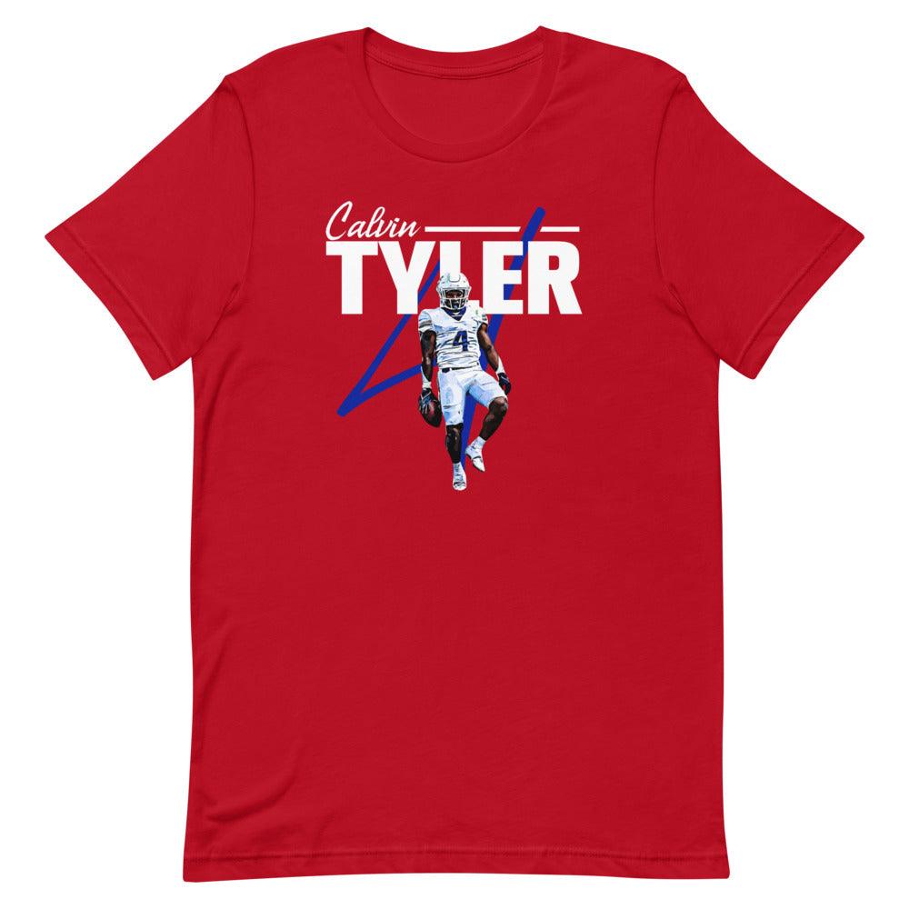 Calvin Tyler Jr. "4" T-Shirt - Fan Arch