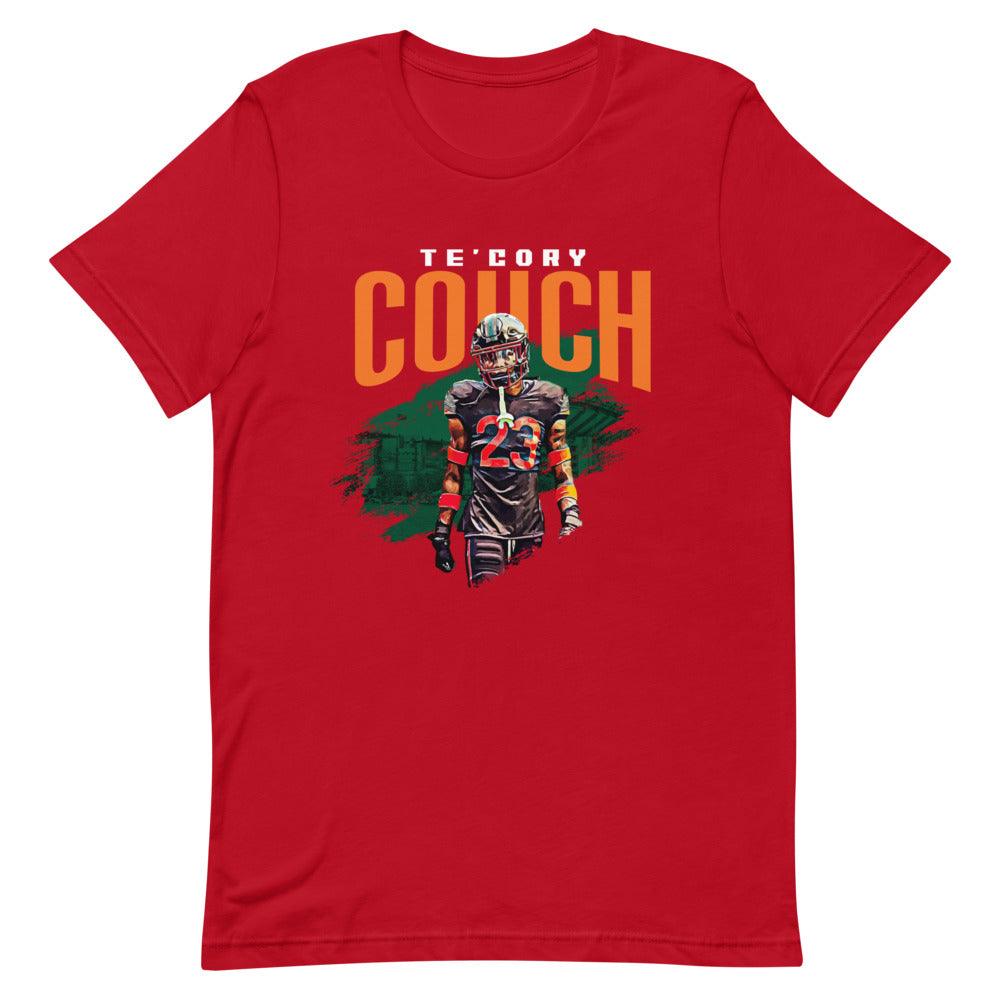 Te'Cory Couch "Gametime" T-Shirt - Fan Arch