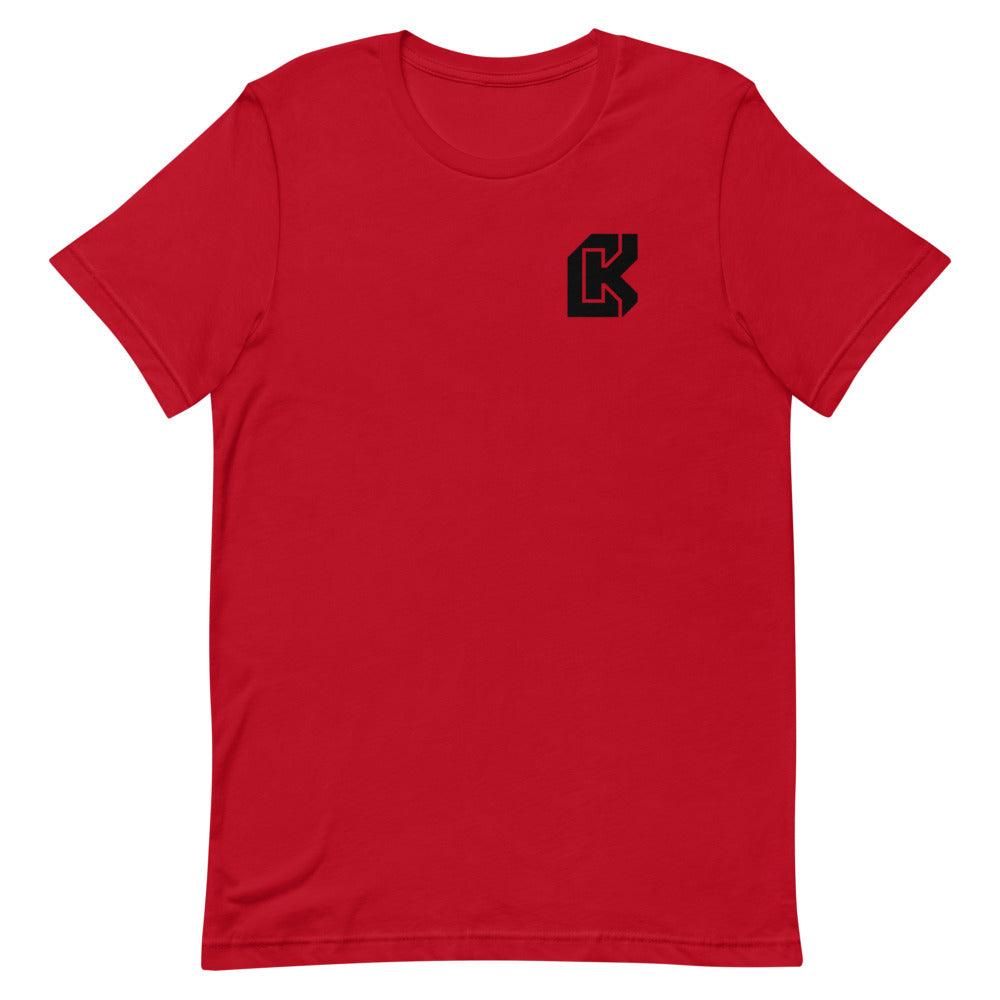 Calvin Knapp "CK" t-shirt - Fan Arch