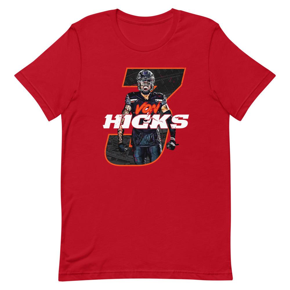 Von Hicks "Big 3" t-shirt - Fan Arch