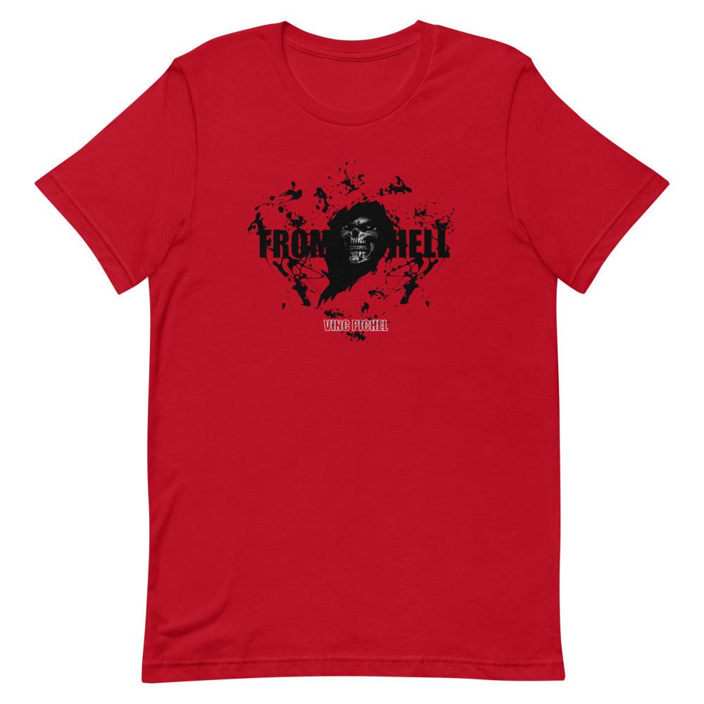 Vinc Pichel "Skull" t-shirt - Fan Arch