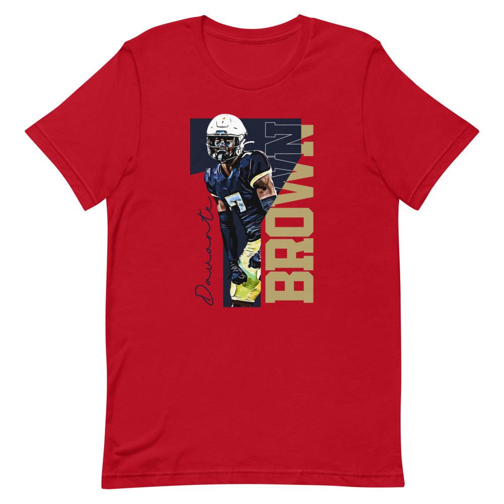 Davonte Brown "Hidden Gem" t-shirt - Fan Arch