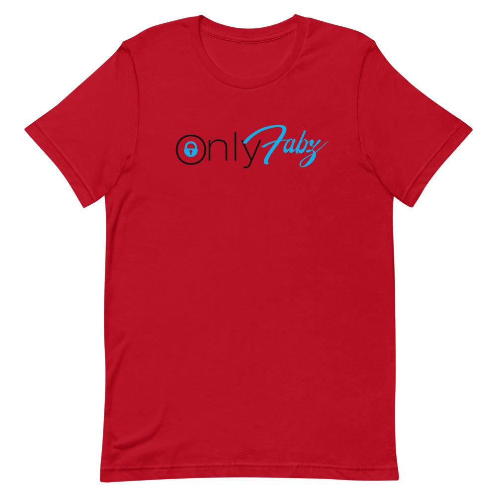 Fabio Cherant "Only Fabz" t-shirt - Fan Arch