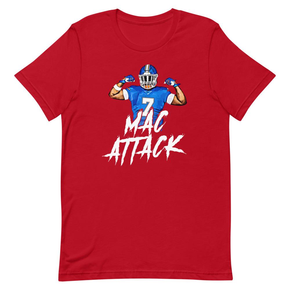 Chris McClellan “Mac Attack” t-shirt – Fan Arch