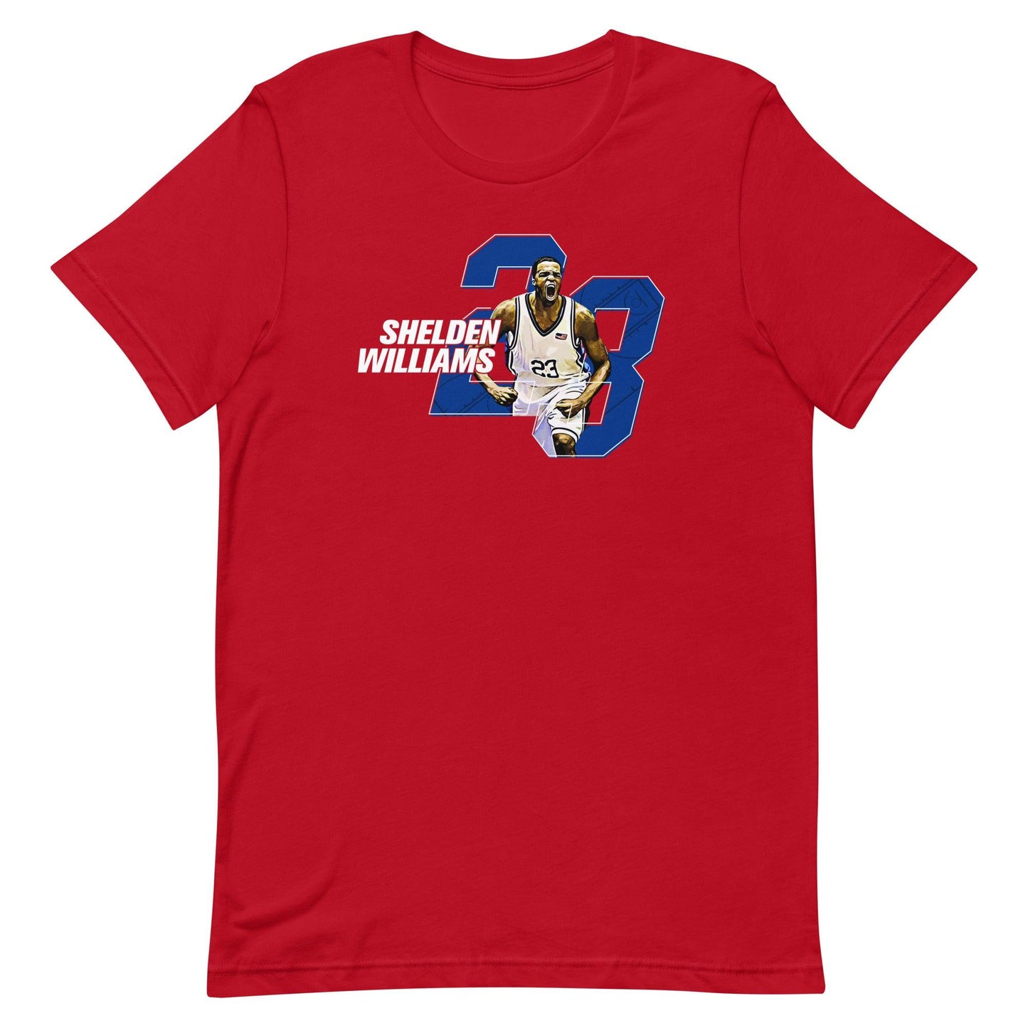 Shelden Williams "Throwback" t-shirt - Fan Arch