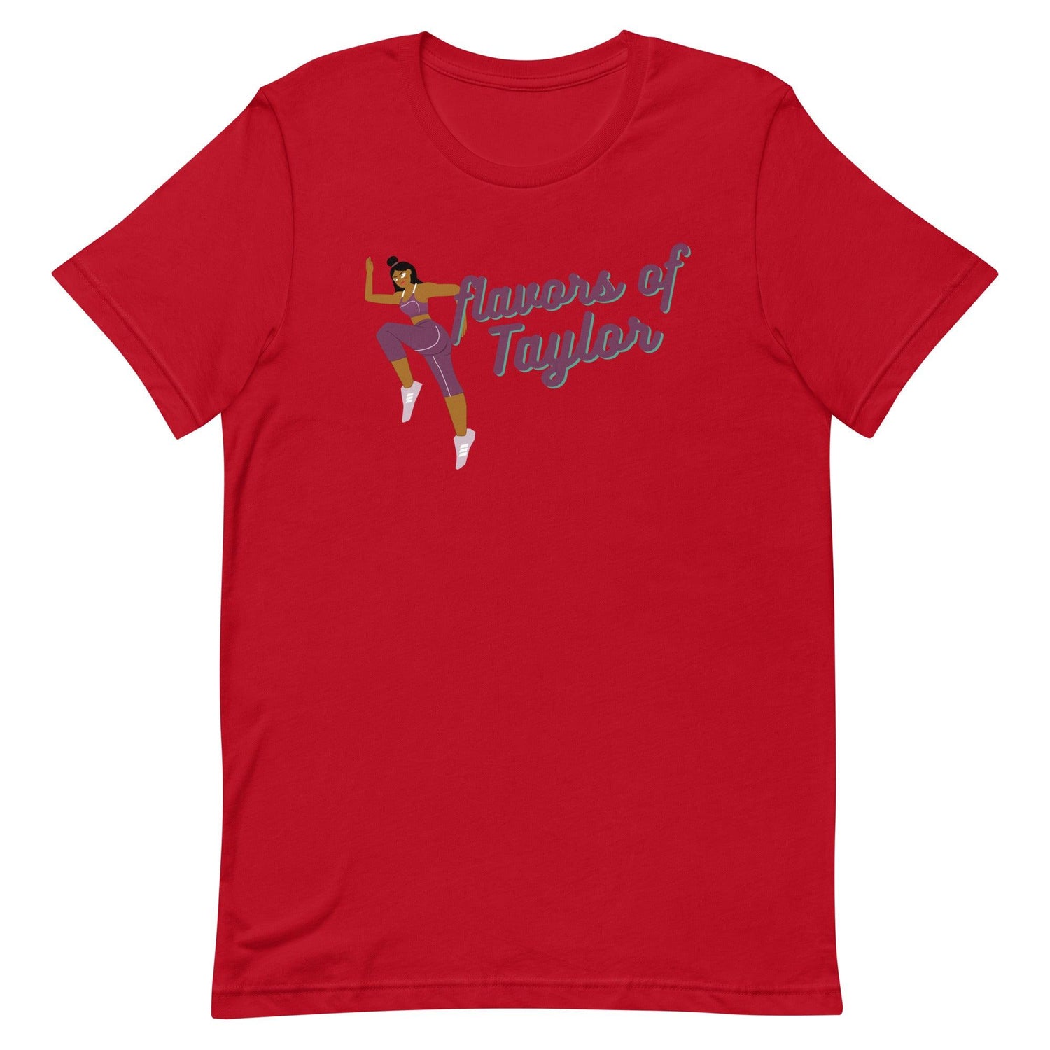 Taylor Anderson "Flavors" t-shirt - Fan Arch