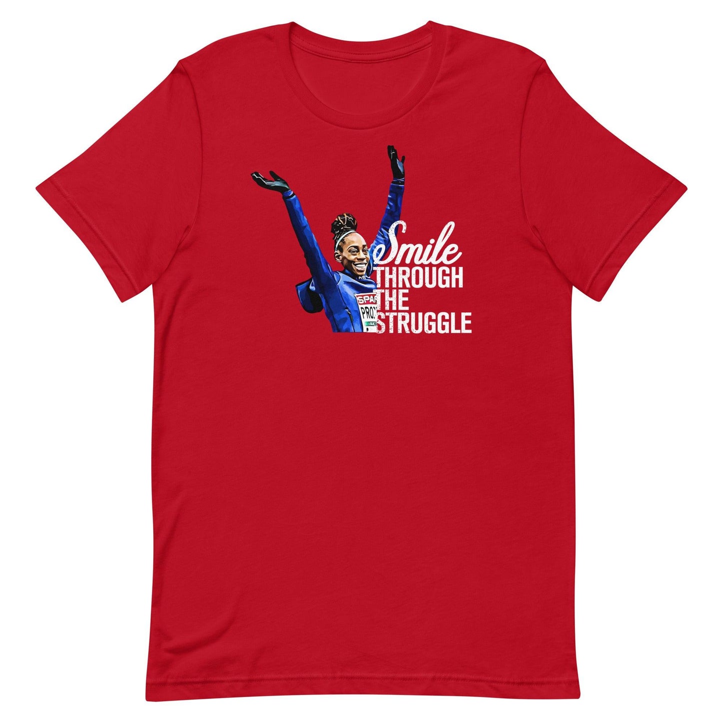 Shara Proctor "Smile" t-shirt - Fan Arch