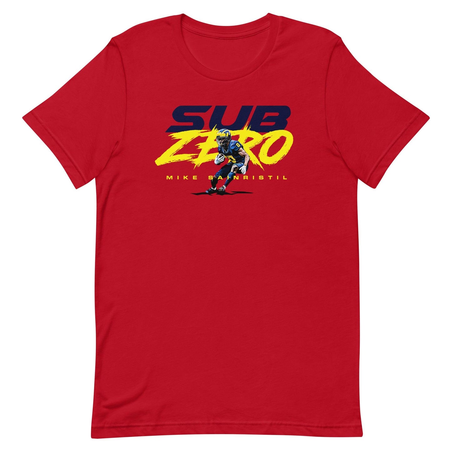 Mike Sainristil "Sub Zero" t-shirt - Fan Arch