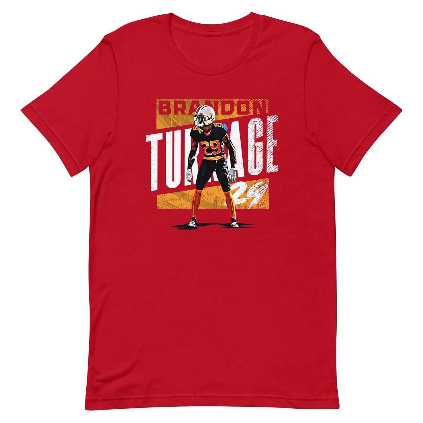 Brandon Turnage "29" t-shirt - Fan Arch