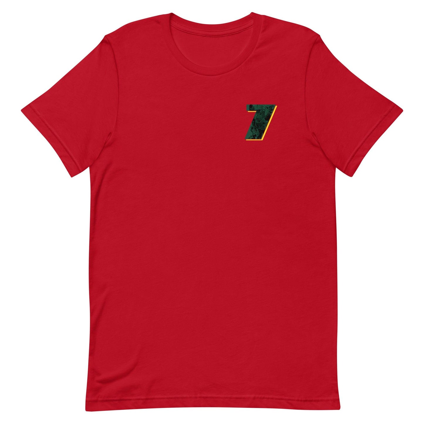 Seven McGee "7" t-shirt - Fan Arch