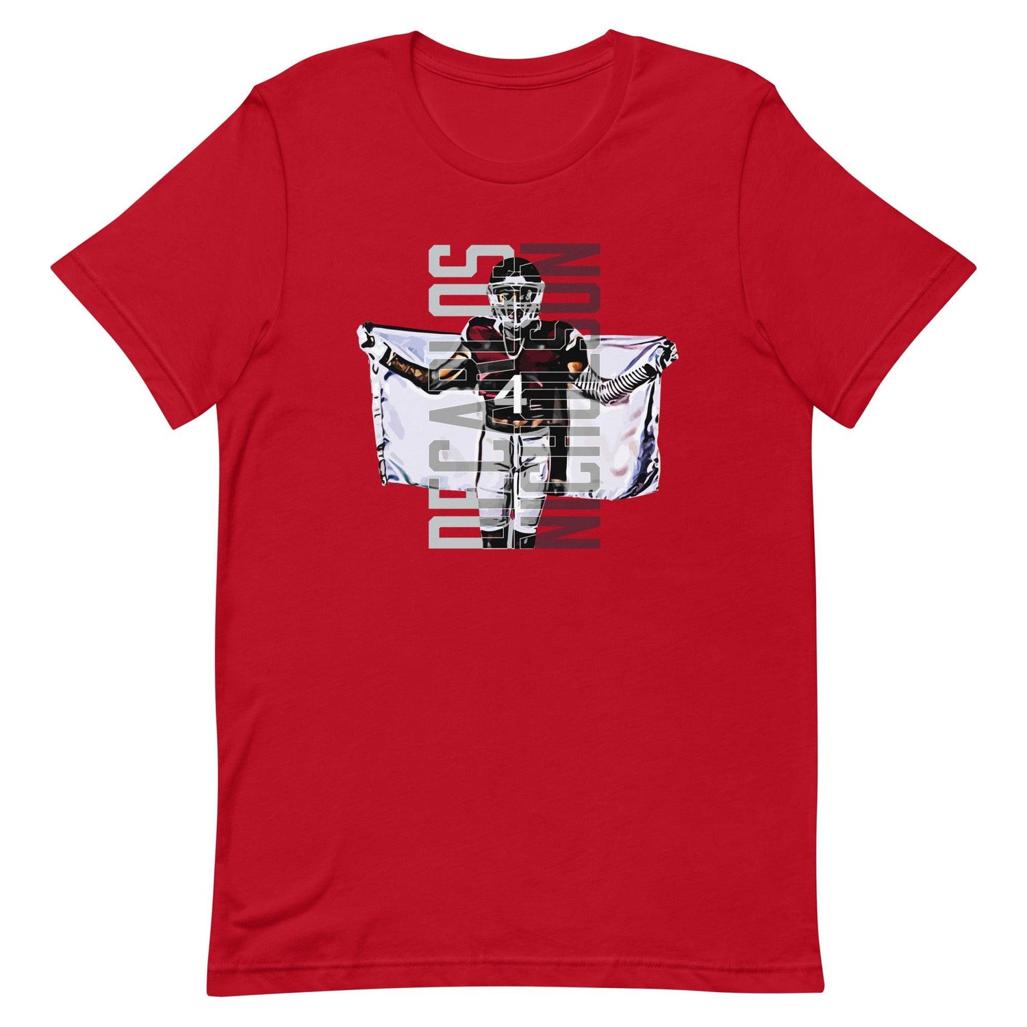 DeCarlos Nicholson "Split" t-shirt - Fan Arch