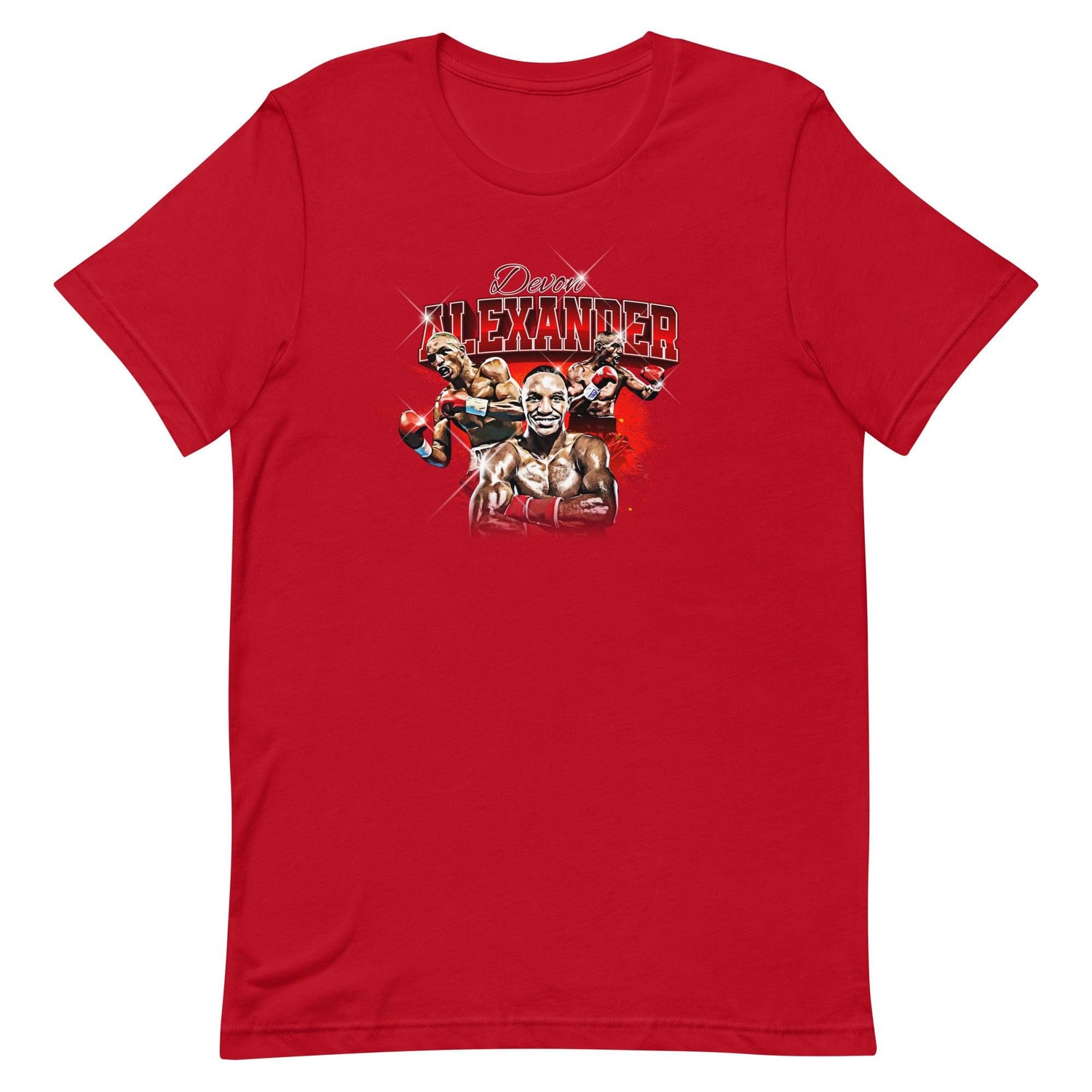 Devon Alexander "Limited Edition" t-shirt - Fan Arch