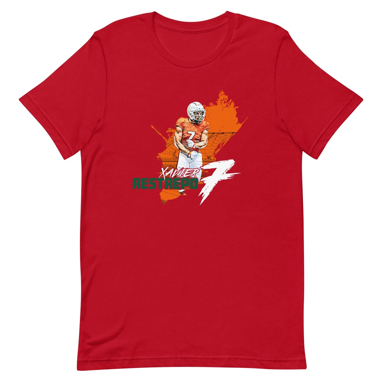 Xavier Restrepo "Let's Go" t-shirt - Fan Arch