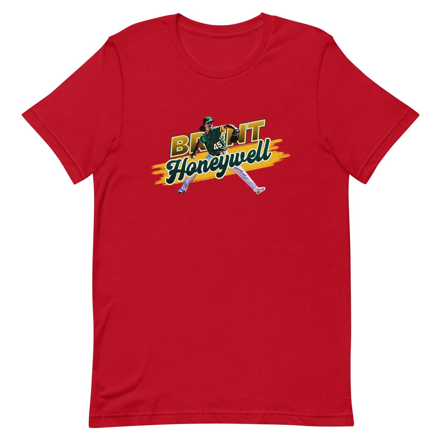 Brent Honeywell "Strike" t-shirt - Fan Arch